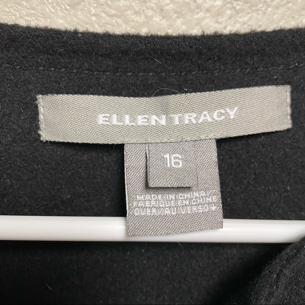 Ellen Tracy Wool blend Peacoat Jacket - Picture 3 of 15